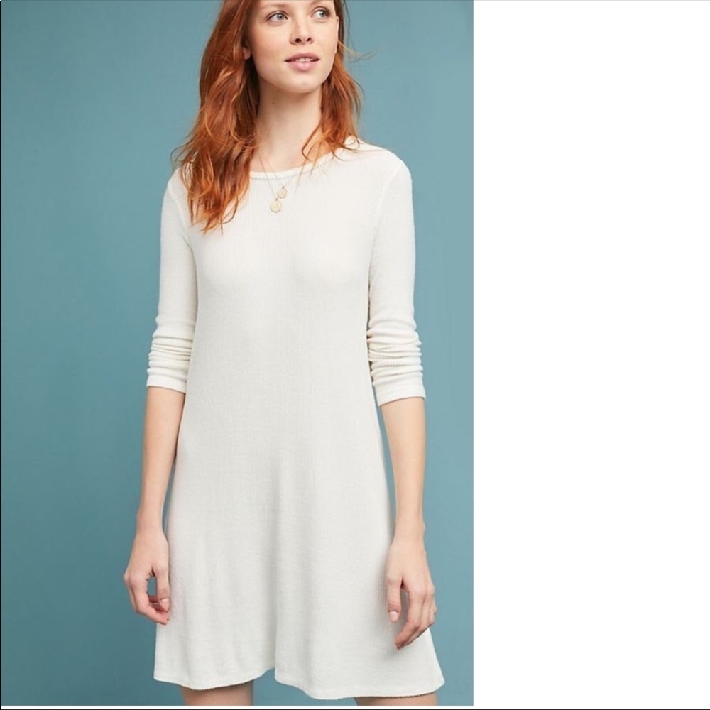 Anthropologie Chrissy Velvet Dress NWT SZ XL